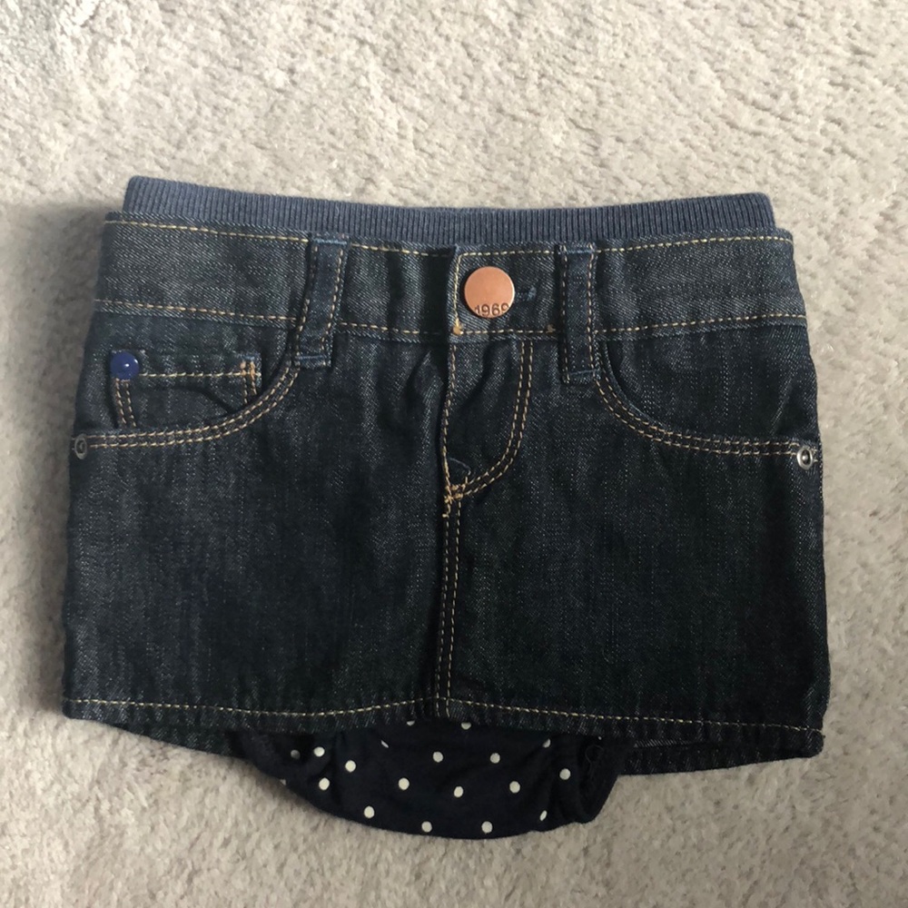 Baby Gap denim skirt LIKE NEW